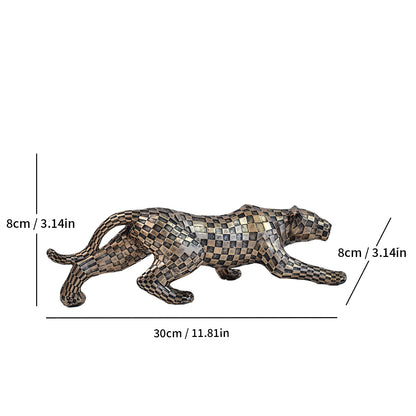 Mosaic French Bulldog Figurine Homeandso