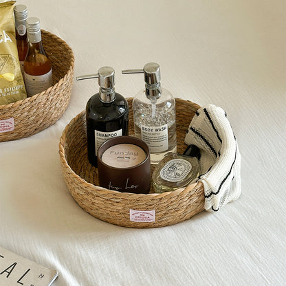 Natural Fiber Storage Basket