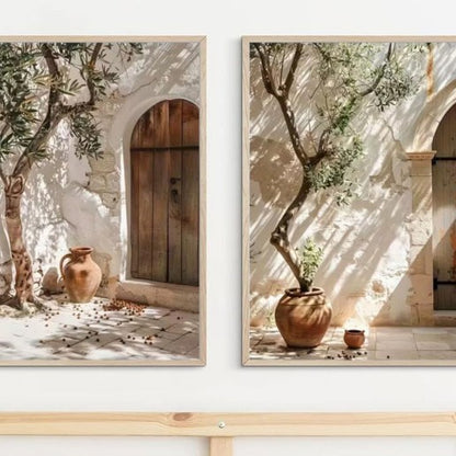 Fantasy-Themed Art Print Set Homeandso