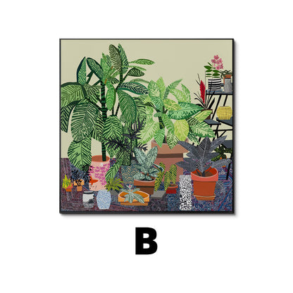 Botanical Themed Framed Wall Art Homeandso