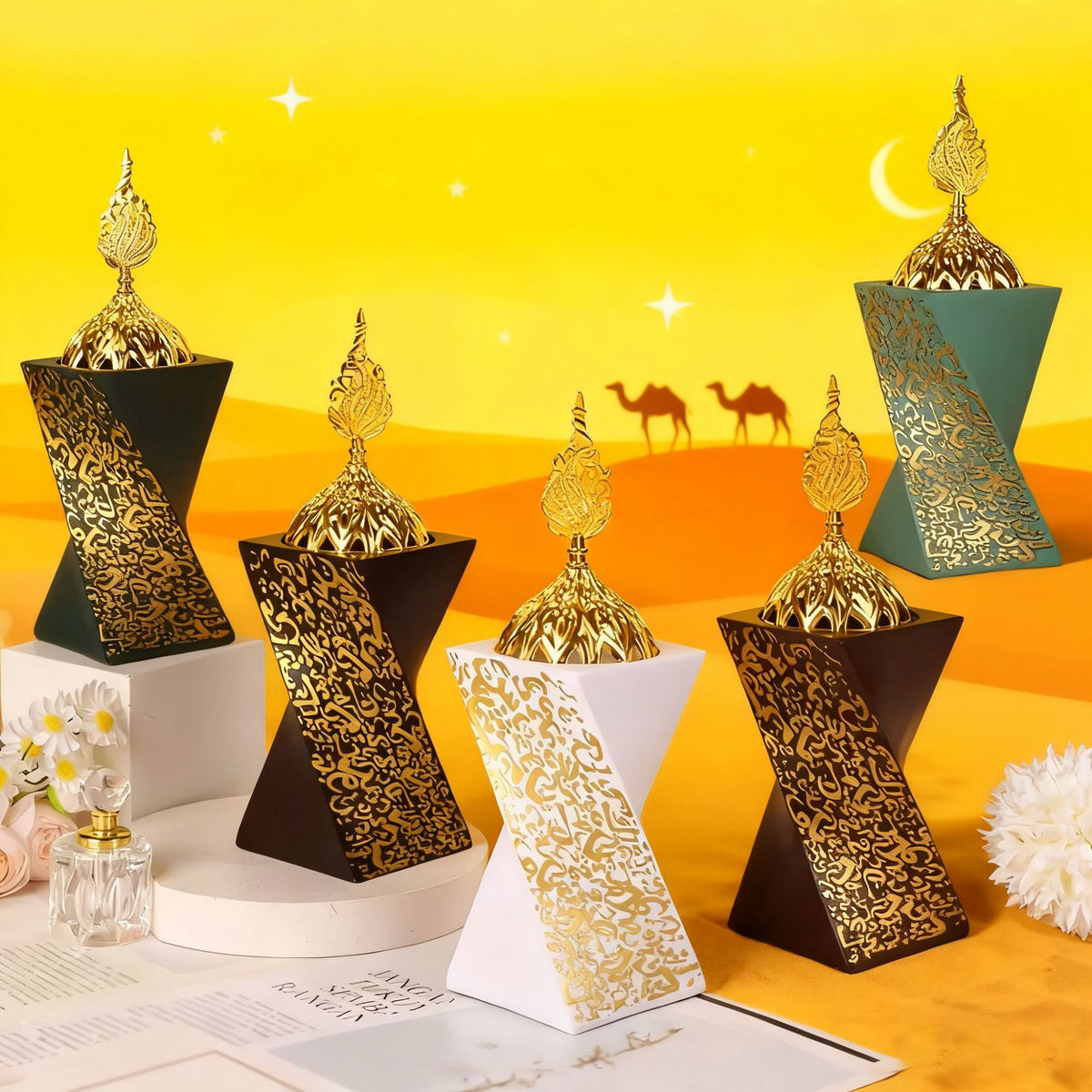 Decorative Arabic Calligraphy Sculpture Homeandso