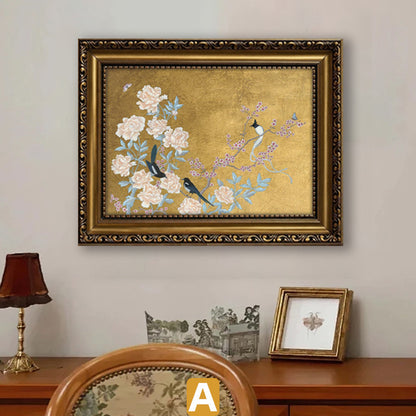 Elegant Floral Wall Artwork Homeandso