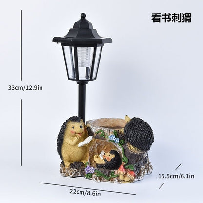 Decorative Dog Lantern Homeandso
