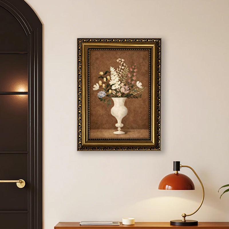 Elegant Framed Floral Art Print Homeandso