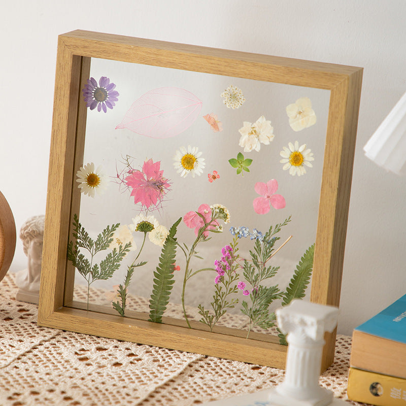 Elegant Pressed Flower Display Frame
