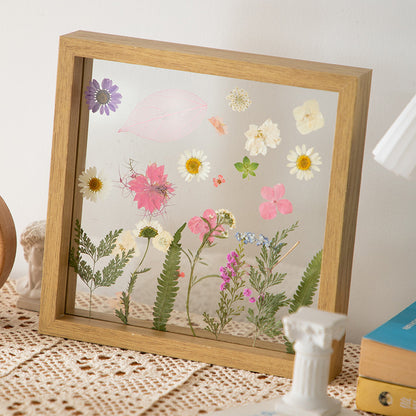 Elegant Pressed Flower Display Frame
