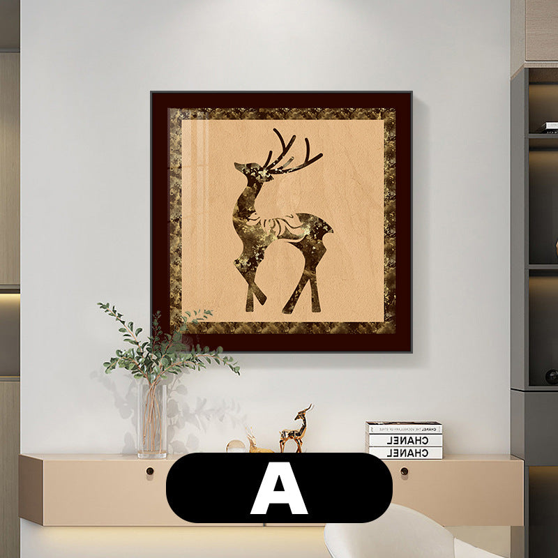 Artistic Nature-Inspired Framed Wall Art Homeandso