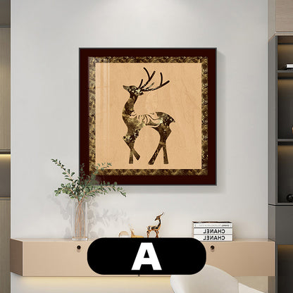 Artistic Nature-Inspired Framed Wall Art Homeandso