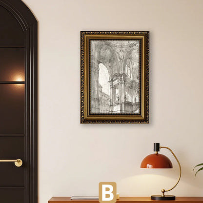 Classic Architectural Framed Wall Art Homeandso