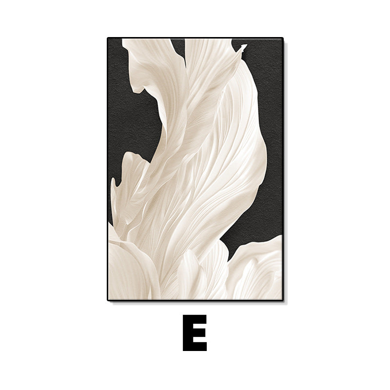 Elegant Floral Textured Wall Art Homeandso