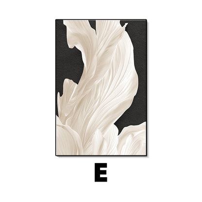 Elegant Floral Textured Wall Art Homeandso