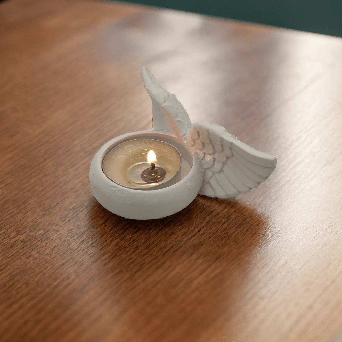 Decorative Angel Wings Candle Holder Homeandso