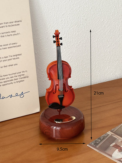 Decorative Music Box Figurine