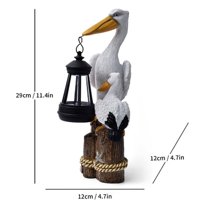 Decorative Seagull Lantern Homeandso