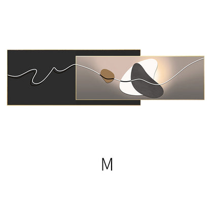 Abstract Decorative Framed Art Homeandso