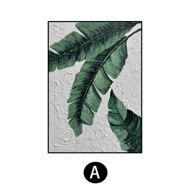 Tropical Leaf Canvas Artwork Homeandso