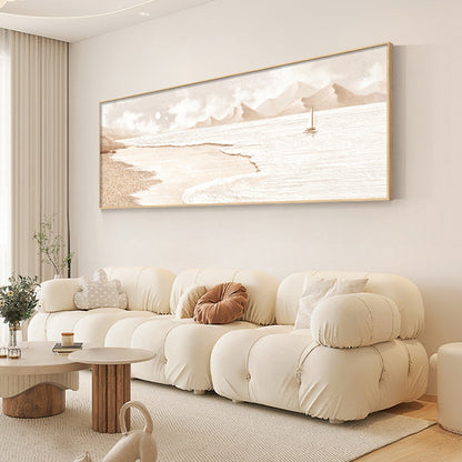 Beach Landscape Canvas Art Homeandso
