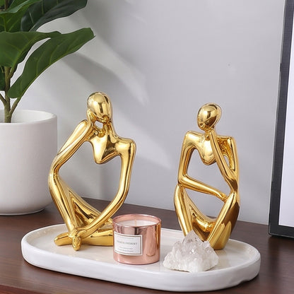 Abstract Human Figure Sculpture Homeandso