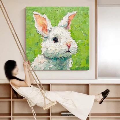 Artistic Animal Portrait Canvas Print Homeandso