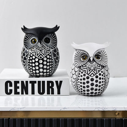 Decorative Owl Figurine Homeandso