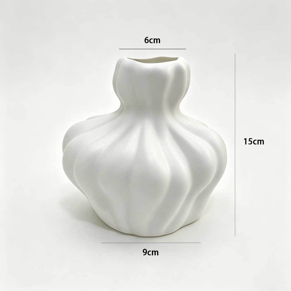 Abstract Sculptural Decorative Vase