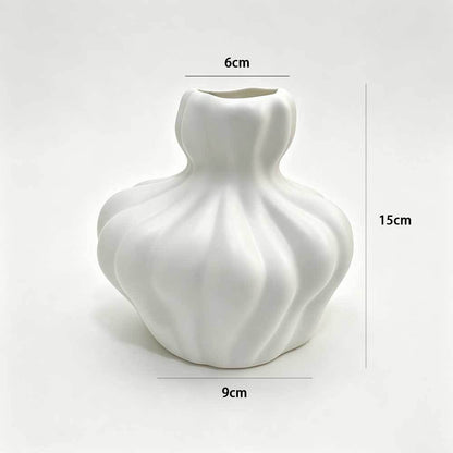 Abstract Sculptural Decorative Vase