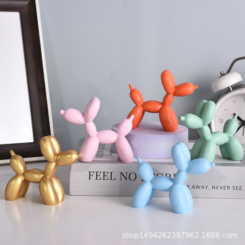 Decorative Balloon Dog Figurine Homeandso