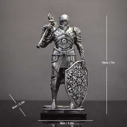 Medieval Knight Figure Homeandso