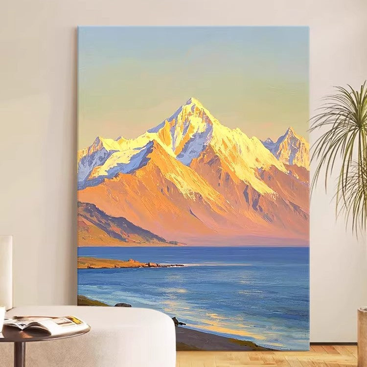 Scenic Landscape Canvas Artwork Homeandso 1789034950