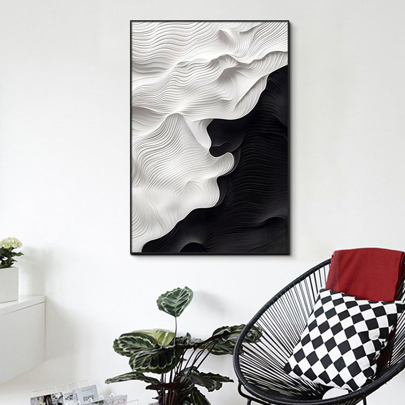 Abstract 3D Relief Wall Art Homeandso