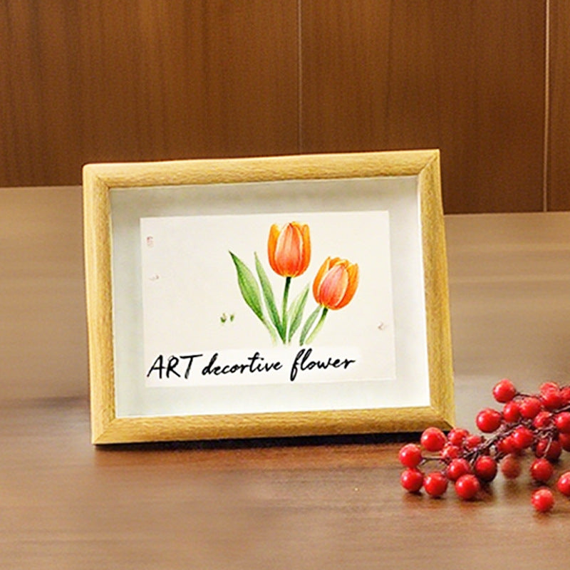 Decorative Flower Artwork Frame