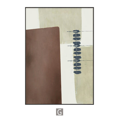 Abstract Modern Wall Art Print Homeandso