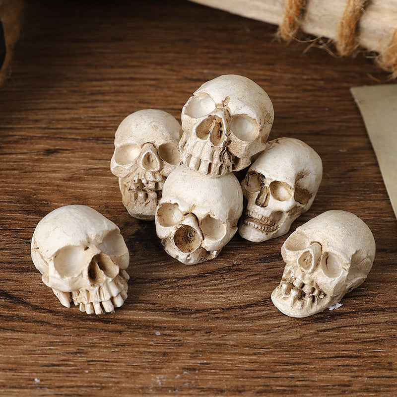 Decorative Skull Figurine Homeandso