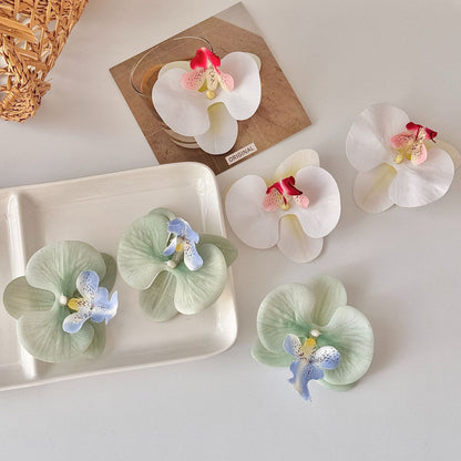 Decorative Orchid Flower Accent