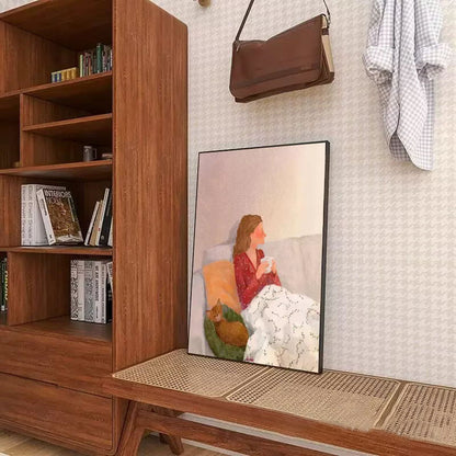 Framed Dreamy Landscape Art Print Homeandso