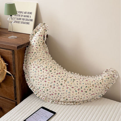 Decorative Moon Shaped Decorative Support Pillow Homeandso