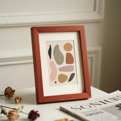 Abstract Geometric Art Print