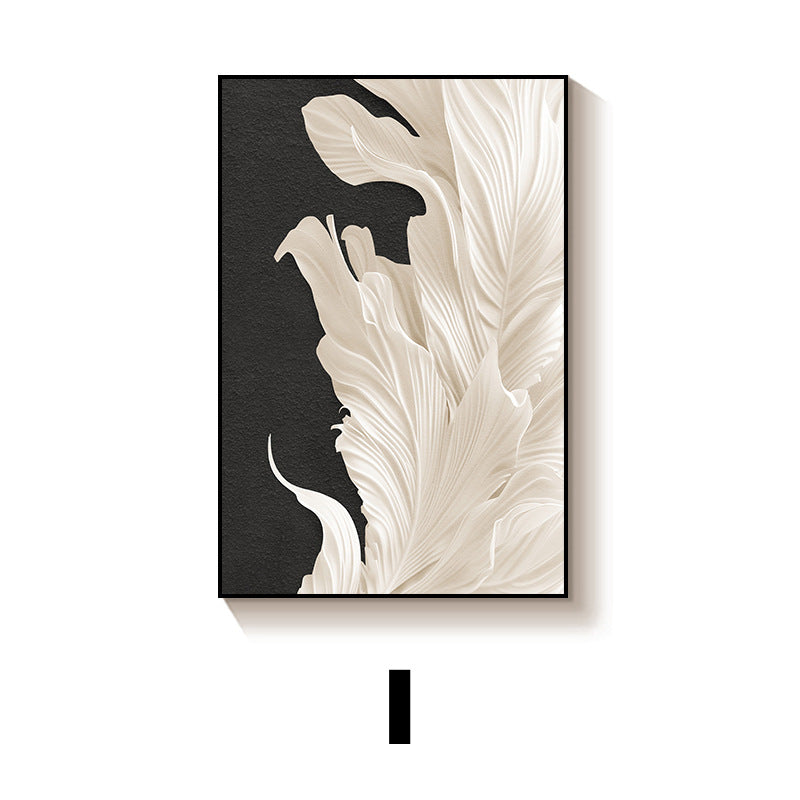 Elegant Floral Textured Wall Art Homeandso