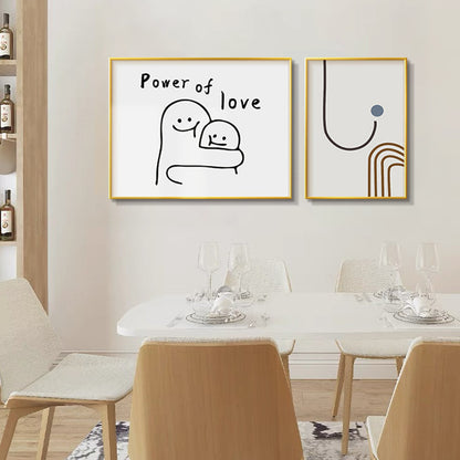 Decorative Framed Wall Art Set Homeandso