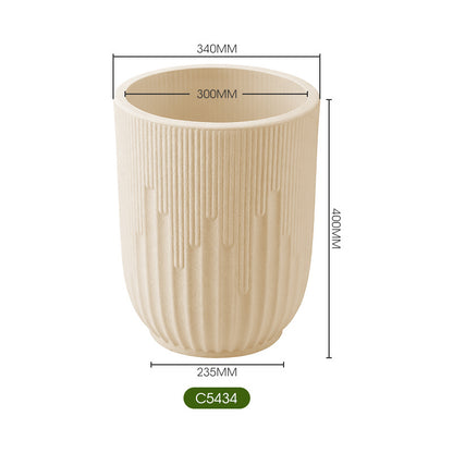 Ribbed Ceramic Planter Homeandso