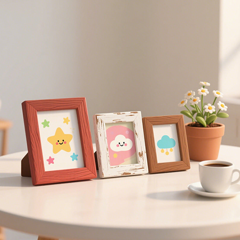 Playful Decorative Artwork Frame