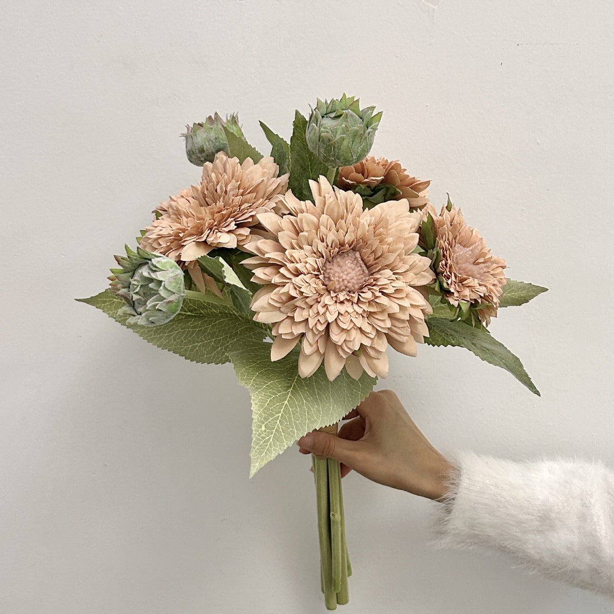 Premium Naturalistic Floral Bouquet
