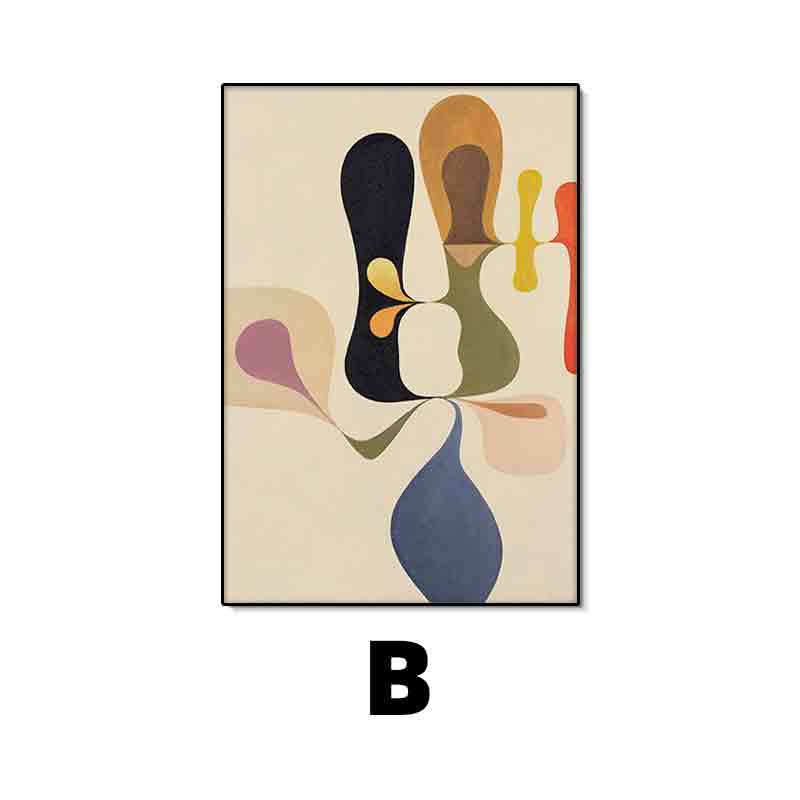 Abstract Expressionist Art Print Homeandso