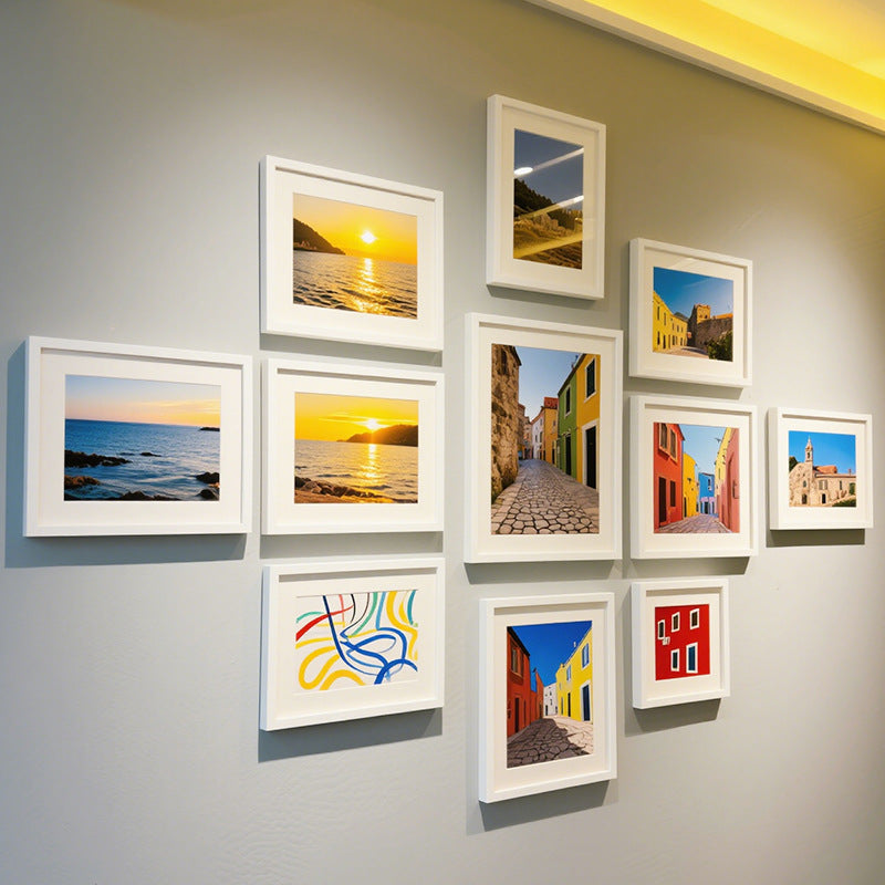 Decorative Framed Photo Art Set