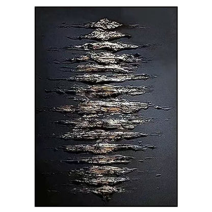 Textured Modern Art Canvas Print Homeandso