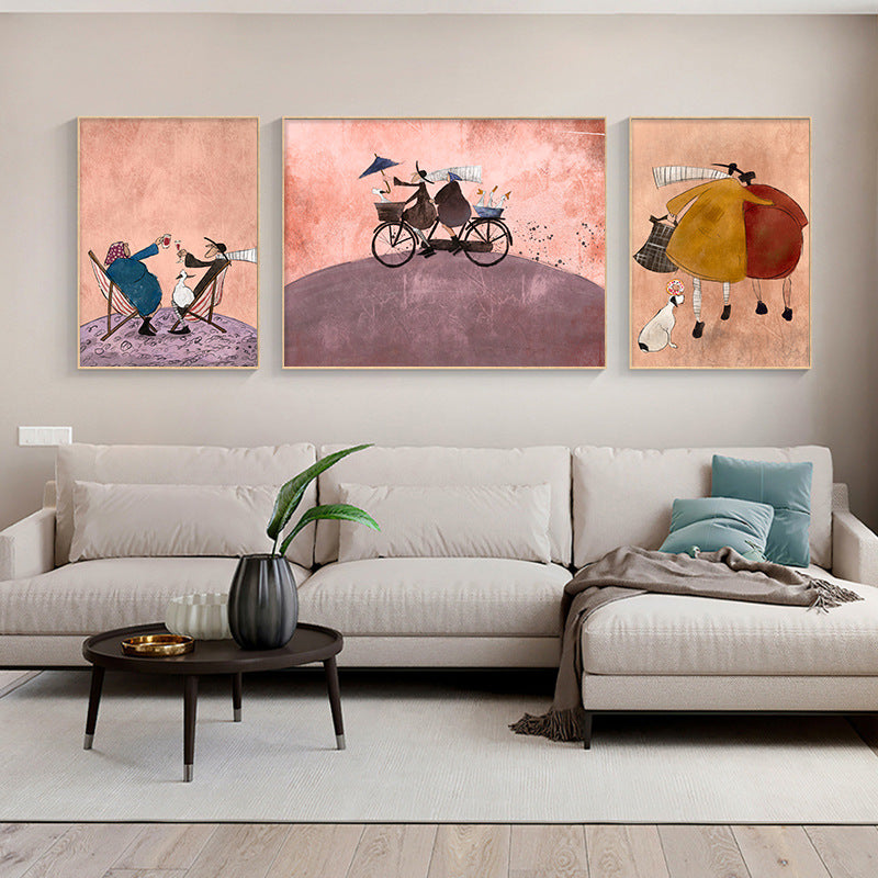 Decorative Art Print Set Homeandso