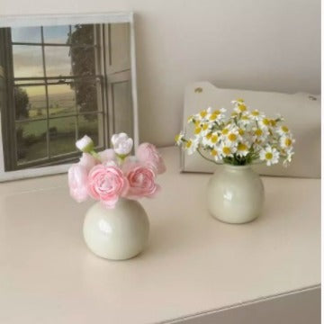 Elegant Ceramic Miniature Vase