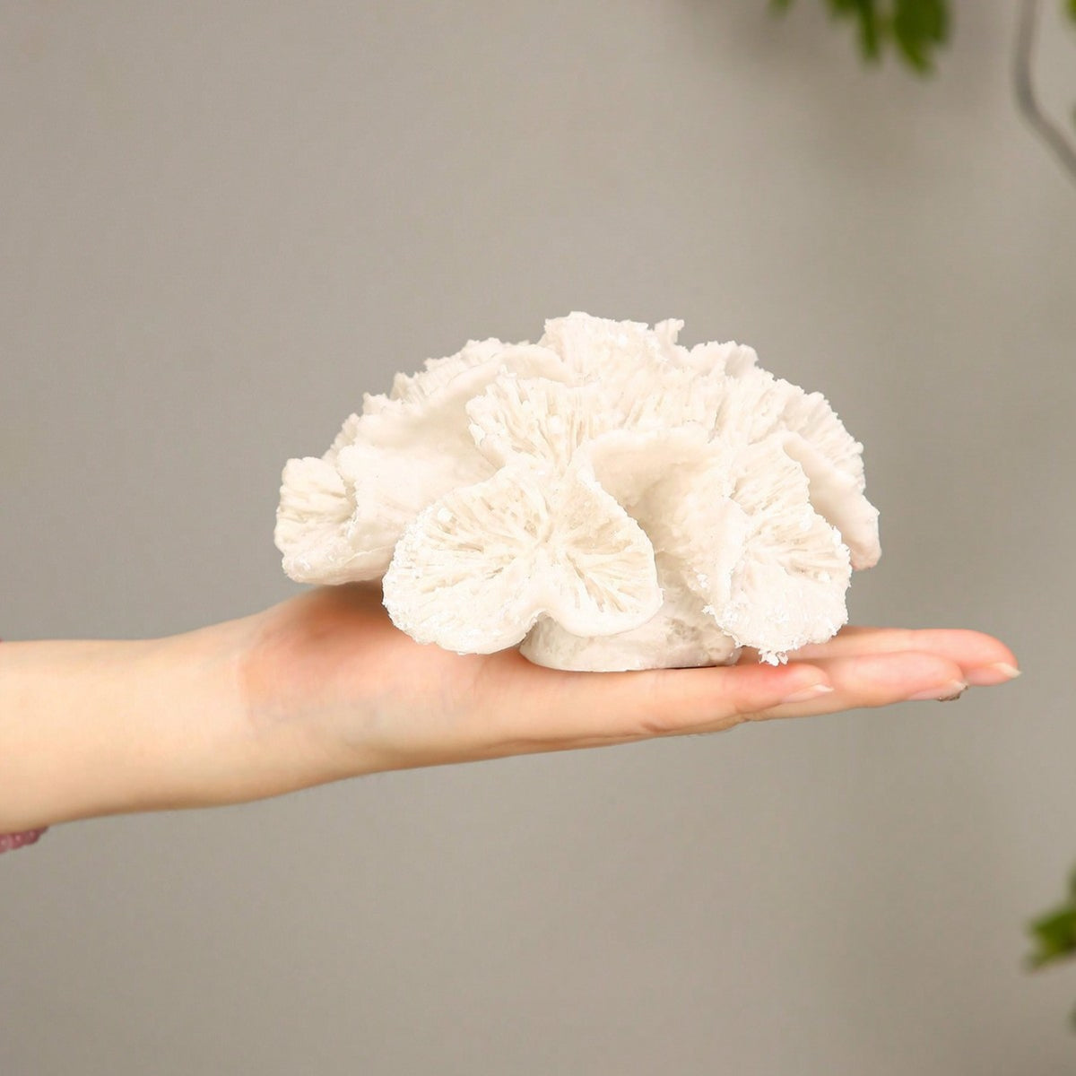 Decorative Stone Flower Sculpture Homeandso