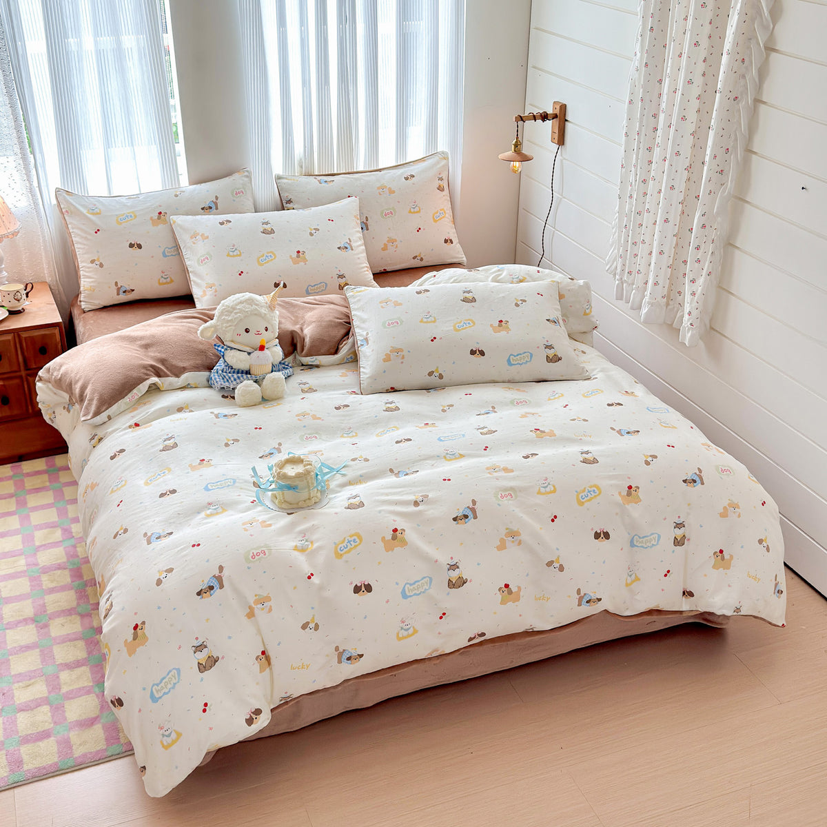 Fun Cartoon-Themed Quilt Set Homeandso