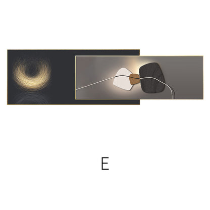 Abstract Decorative Framed Art Homeandso